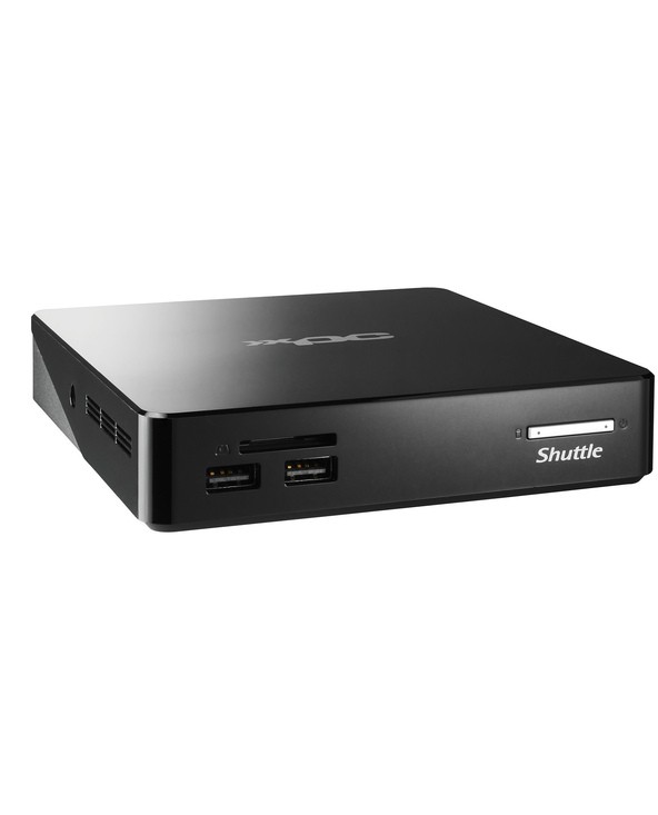 Shuttle XPC Nano NS02EV2 Mini PC Rockchip 2 Go 16 Go Android 8.1 Noir