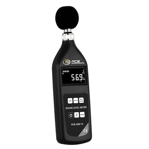 Condition Monitoring Sound Level Meter PCE-ASM 10