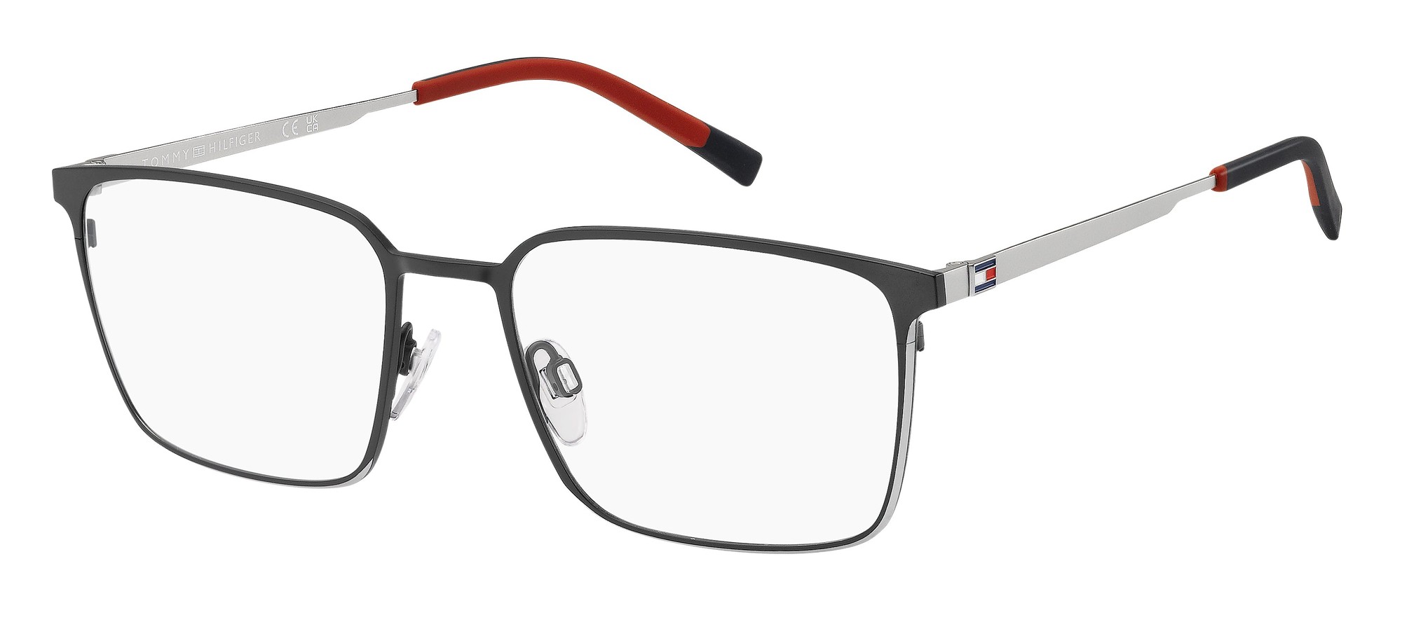 Tommy Hilfiger TH 2313 0JI Men's Glasses Blue Size 56 - Free Lenses - Blue Light Block Available