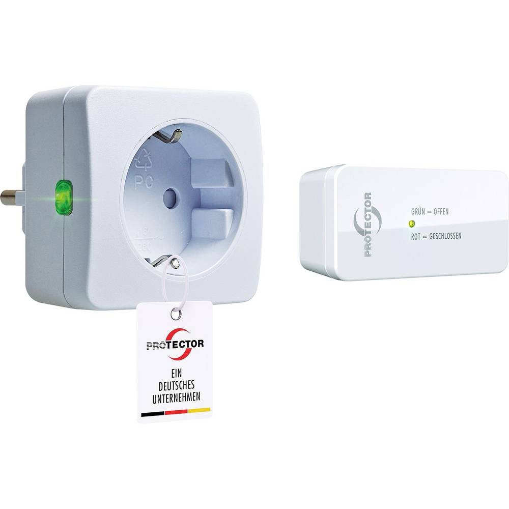 Protector Funk-Abluftsteuerung ASF-410 Weiß