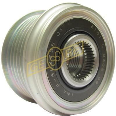 GEBE Generatorfreilauf 3 5499 1  58mm Für NISSAN 23151-JA02A 265031900