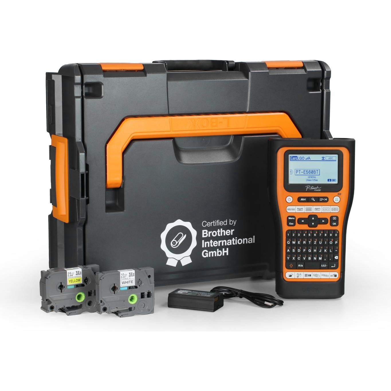 Brother Brother P-touch E560BT Handheld Beschrifter Mit Systemkoffer