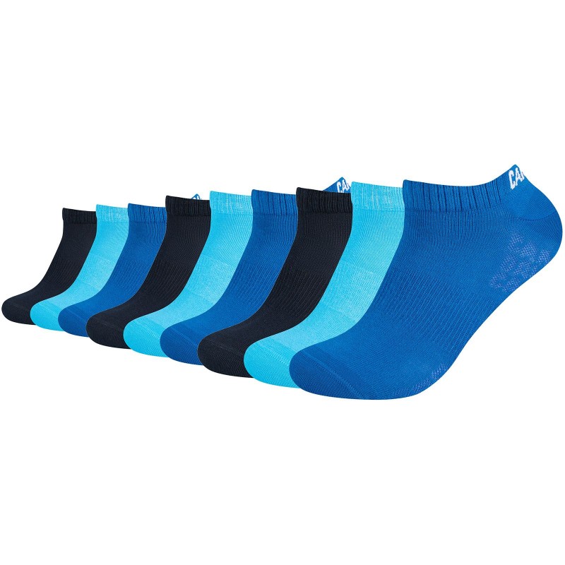 9er Pack Camp David Action-Mesh Baumwolle Sneakersocken Herren 5588 - Nautical Blue 39-42