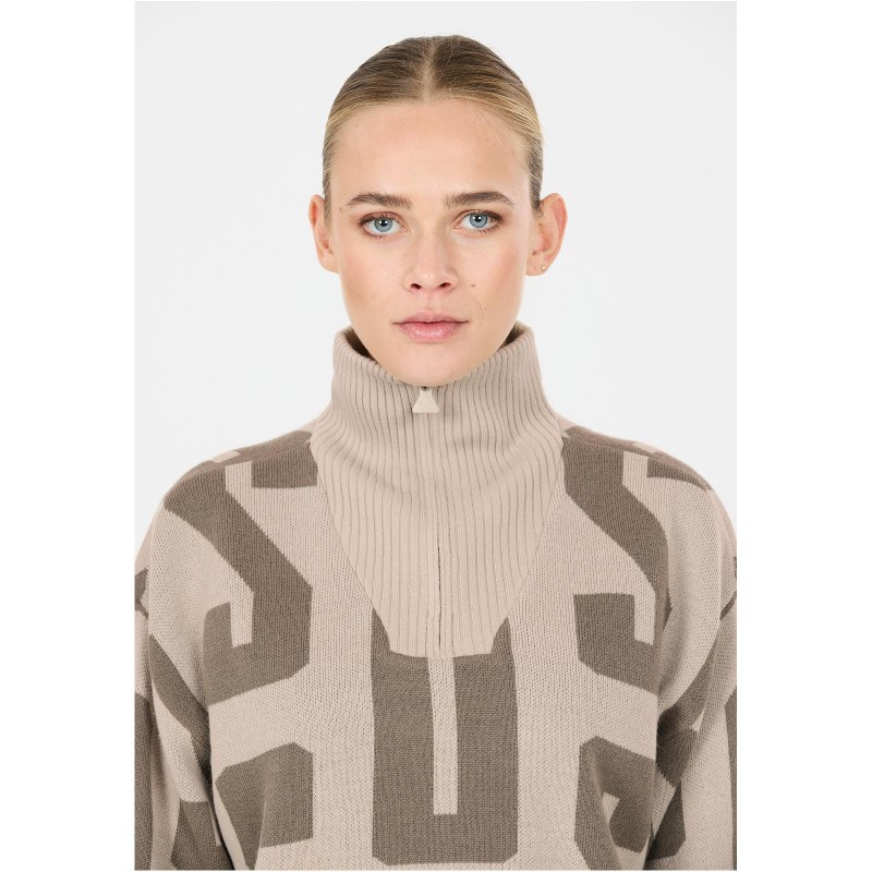 SOS Verbier Windstopper Strickpullover 3251 - London Fog L thumbnail