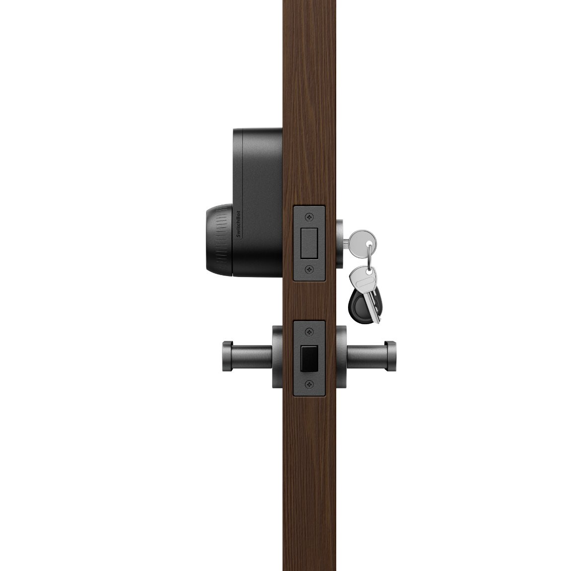 SwitchBot Smart Lock Ultra + Hub Mini Matter + Keypad Vision + NFC Card - 3er-Set thumbnail