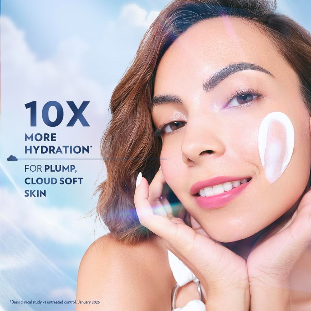 VASELINE Cloud Soft, Light Moisturiser, 100 Ml, for Plump, Soft Skin, Non-Sticky thumbnail