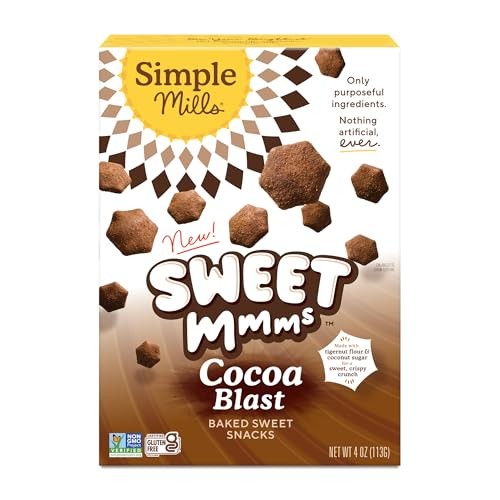 Simple Mills Cookies Sweet Mmms Cocoa Crunch - 4oz