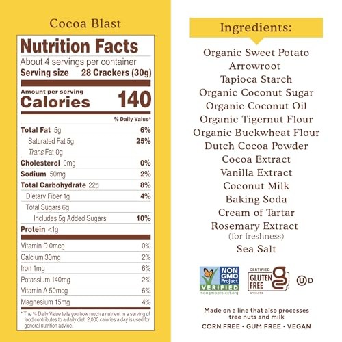 Simple Mills Cookies Sweet Mmms Cocoa Crunch - 4oz thumbnail