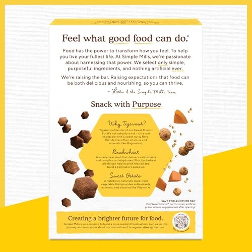 Simple Mills Cookies Sweet Mmms Cocoa Crunch - 4oz thumbnail