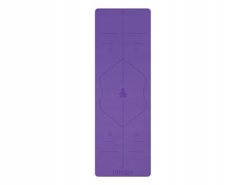 Mata Do Jogi Fitpaddy MAT01VL Fioletowy