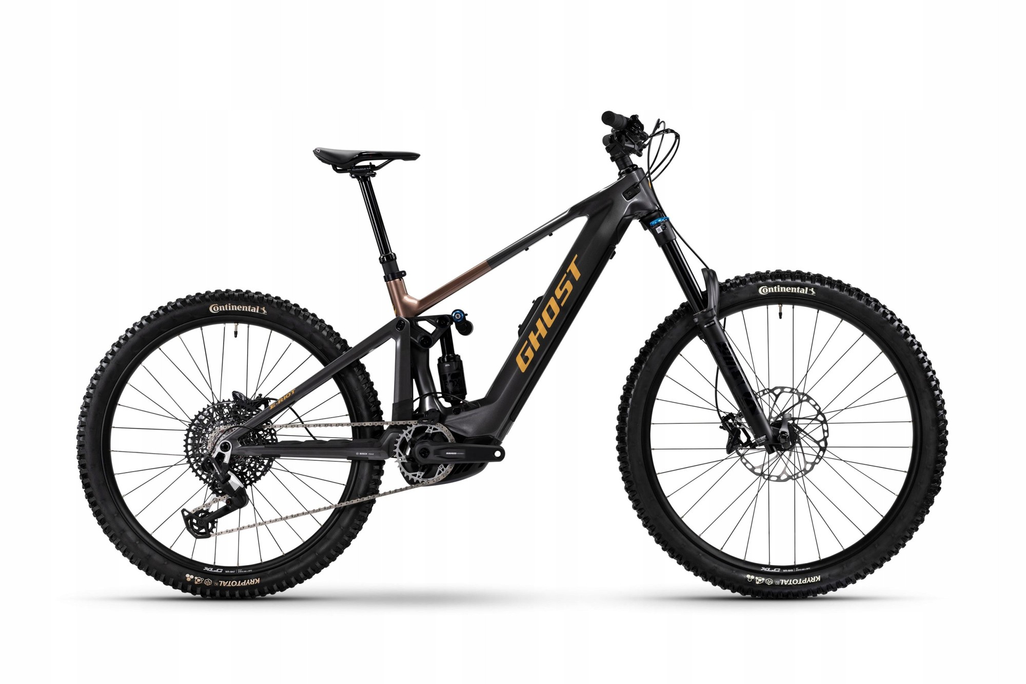 Rower Elektryczny Mtb Górski Full Karbon Ghost E-riot Cf Pro 2026 (L)