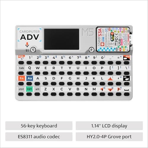 M5stack Official Cardputer Adv Version (ESP32-S3) thumbnail