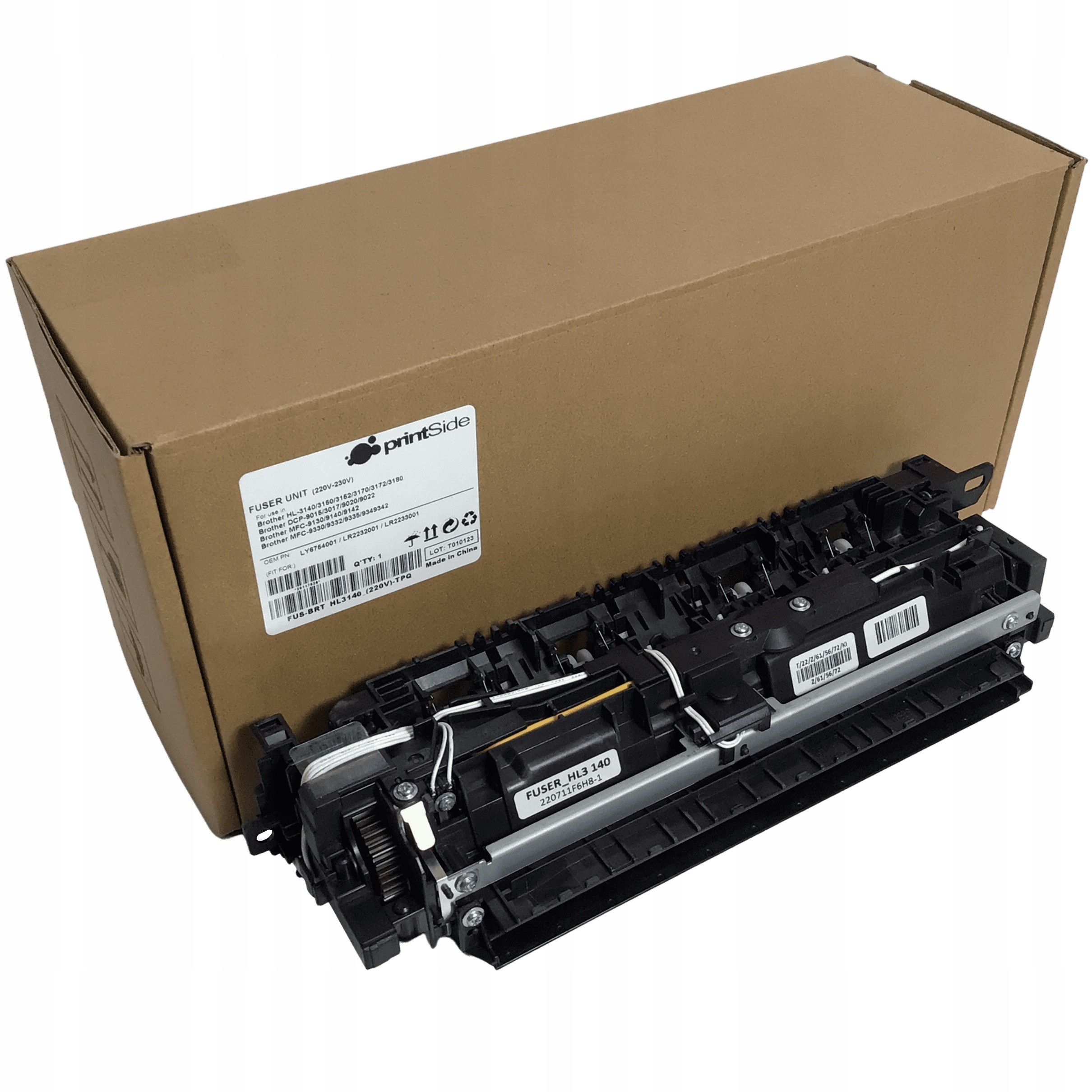 Fixačná Jednotka Brother HL3140 3150 DCP9020 9022 MFC9130 9140 9335 9340 9342 220V