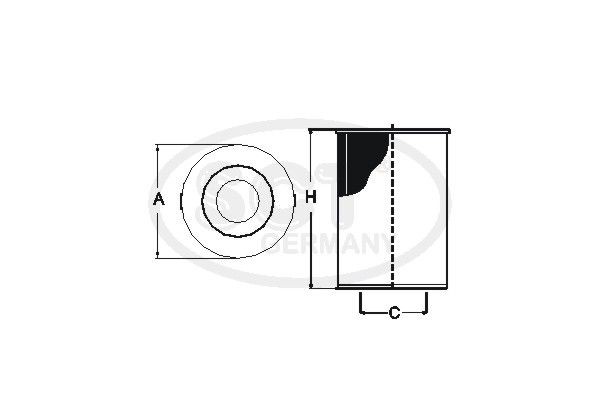 Filtru Ulei SCT - MANNOL SH 4081 P thumbnail