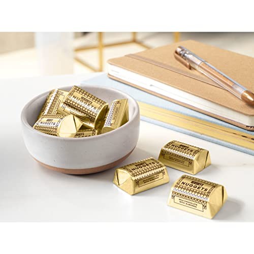 HERSHEY'S Nuggets Milk Chocolate with Almonds Candy - 8.8oz thumbnail