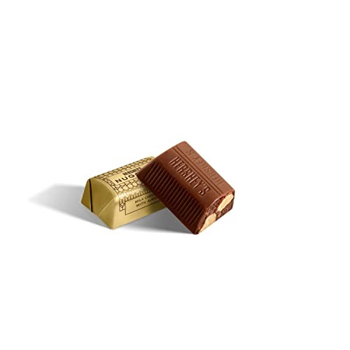 HERSHEY'S Nuggets Milk Chocolate with Almonds Candy - 8.8oz thumbnail