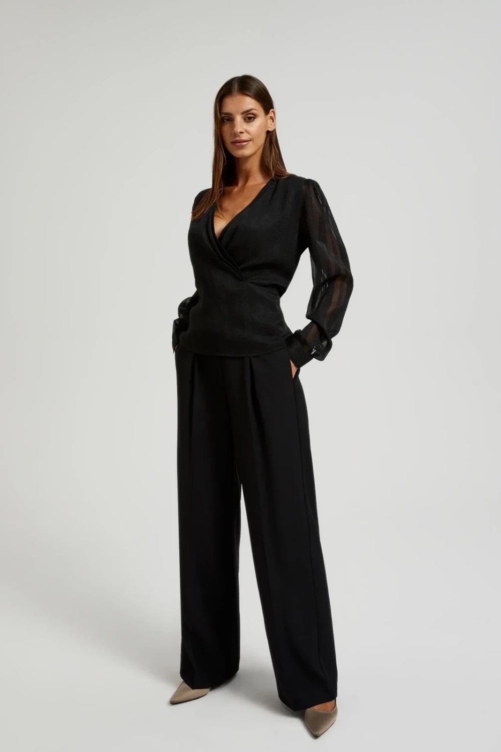 Marisse Women's Shirt Z-Ko-4542 Black thumbnail