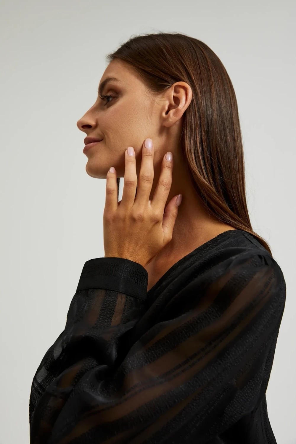 Marisse Women's Shirt Z-Ko-4542 Black thumbnail