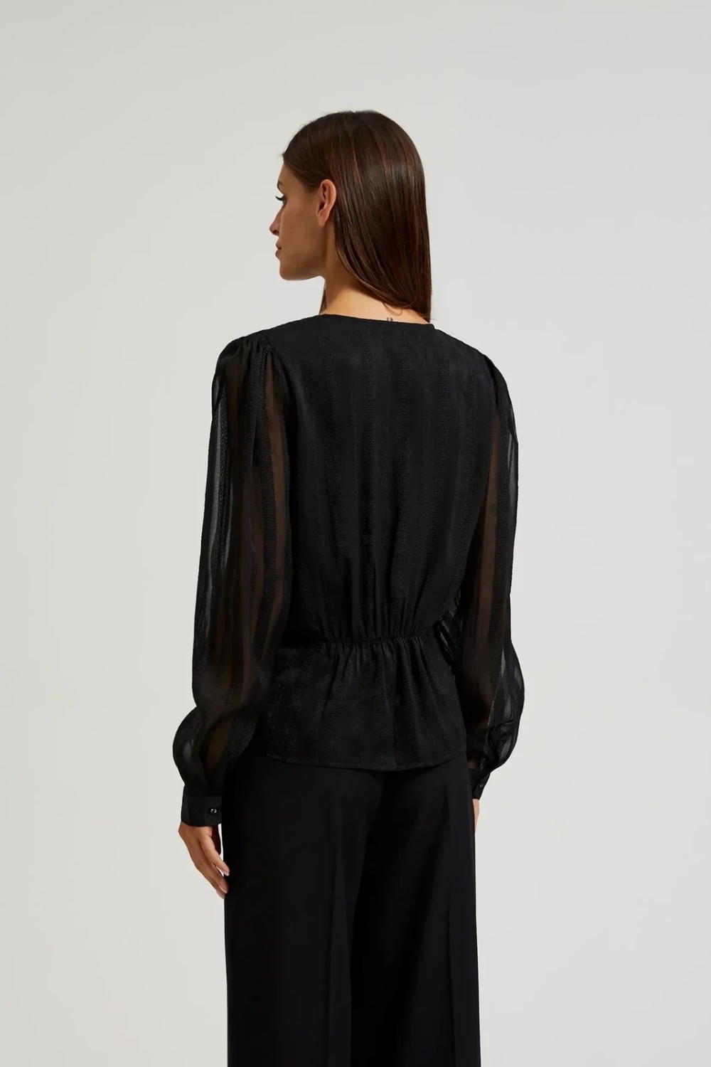 Marisse Women's Shirt Z-Ko-4542 Black thumbnail
