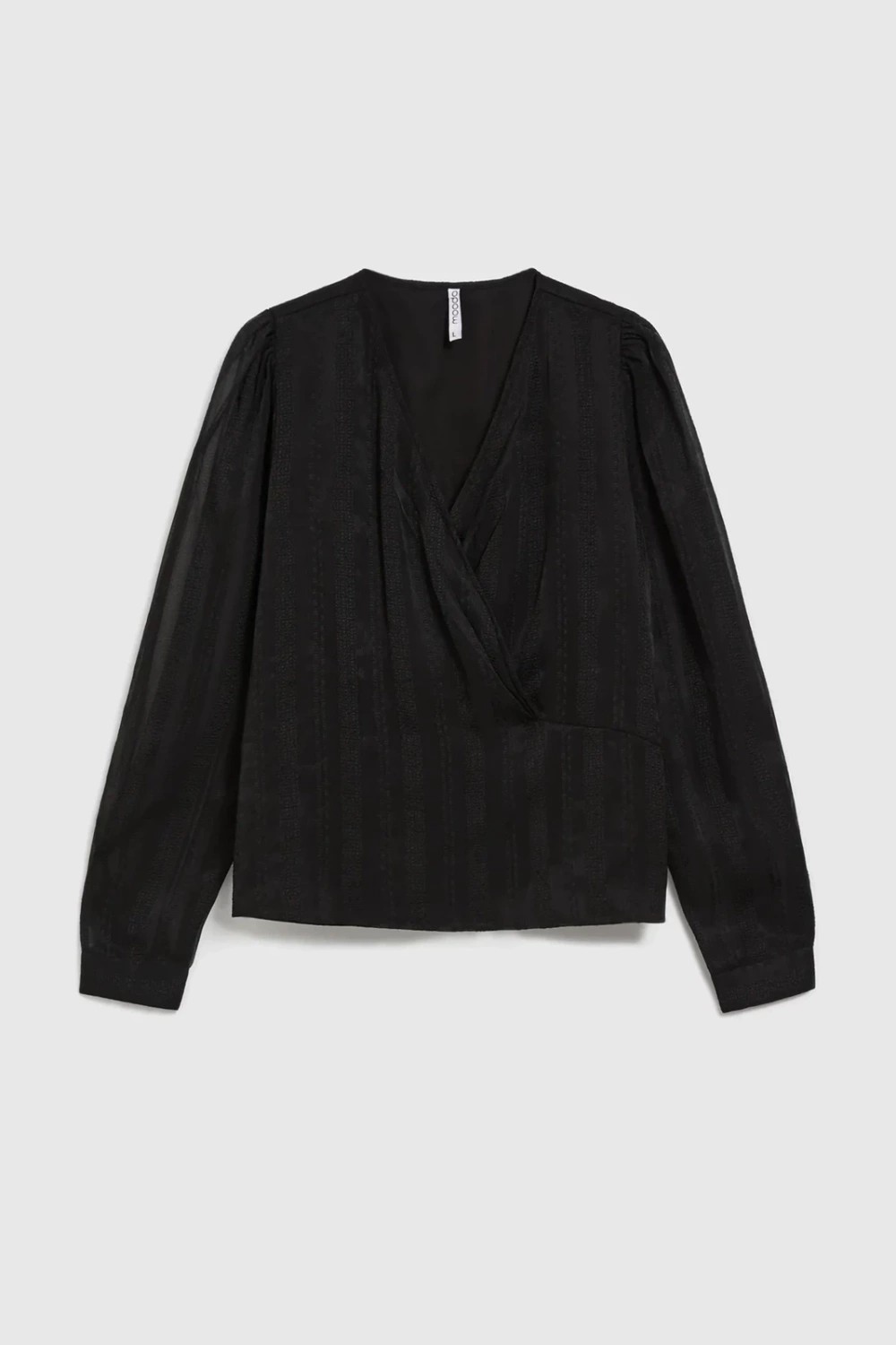 Marisse Women's Shirt Z-Ko-4542 Black thumbnail