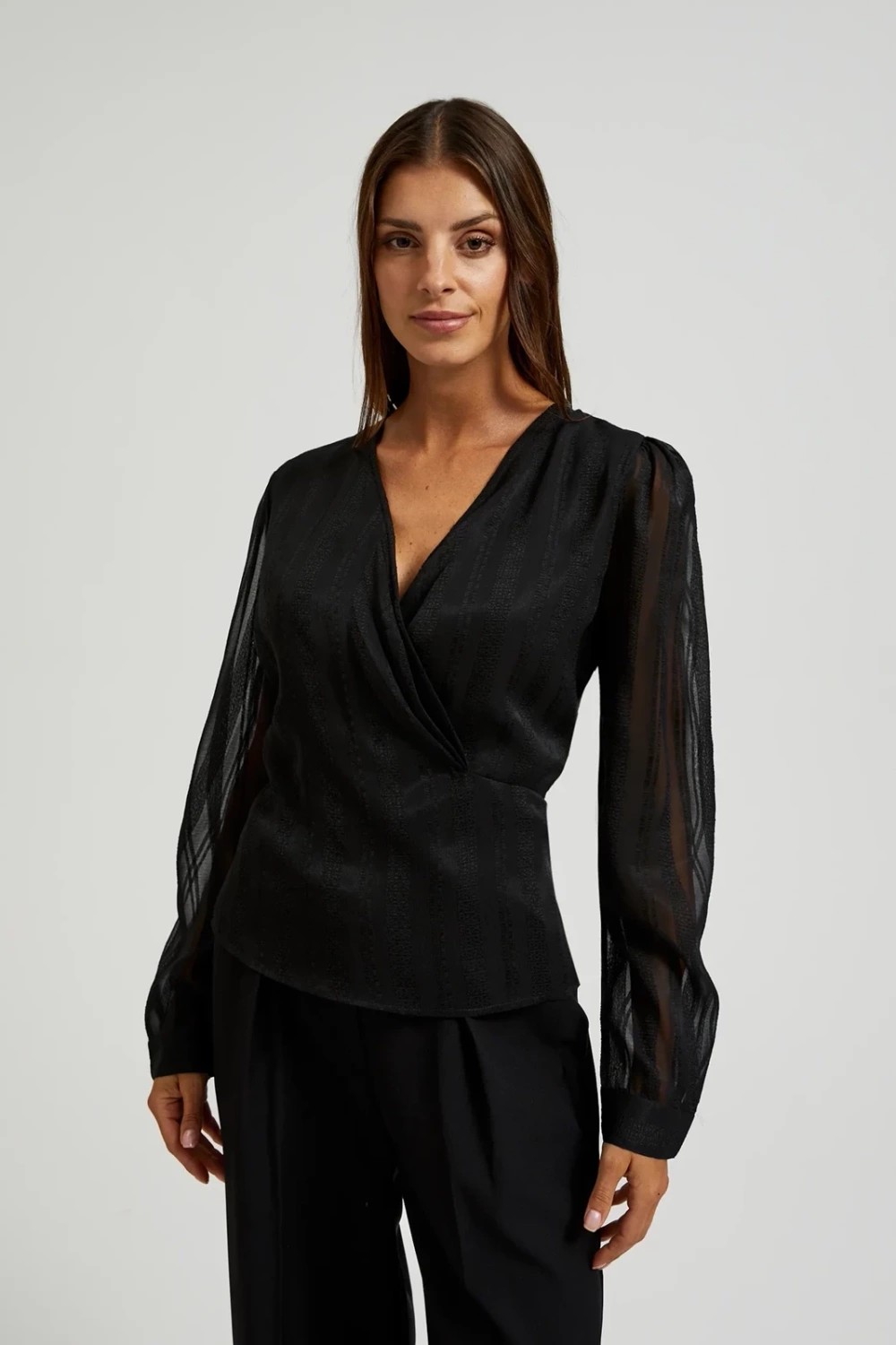 Marisse Women's Shirt Z-Ko-4542 Black