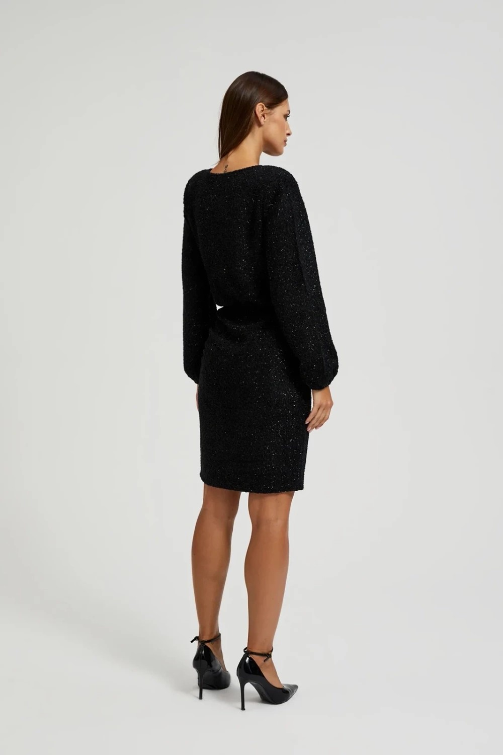 Marisse Women's Dress Z-Su-4542 Black thumbnail
