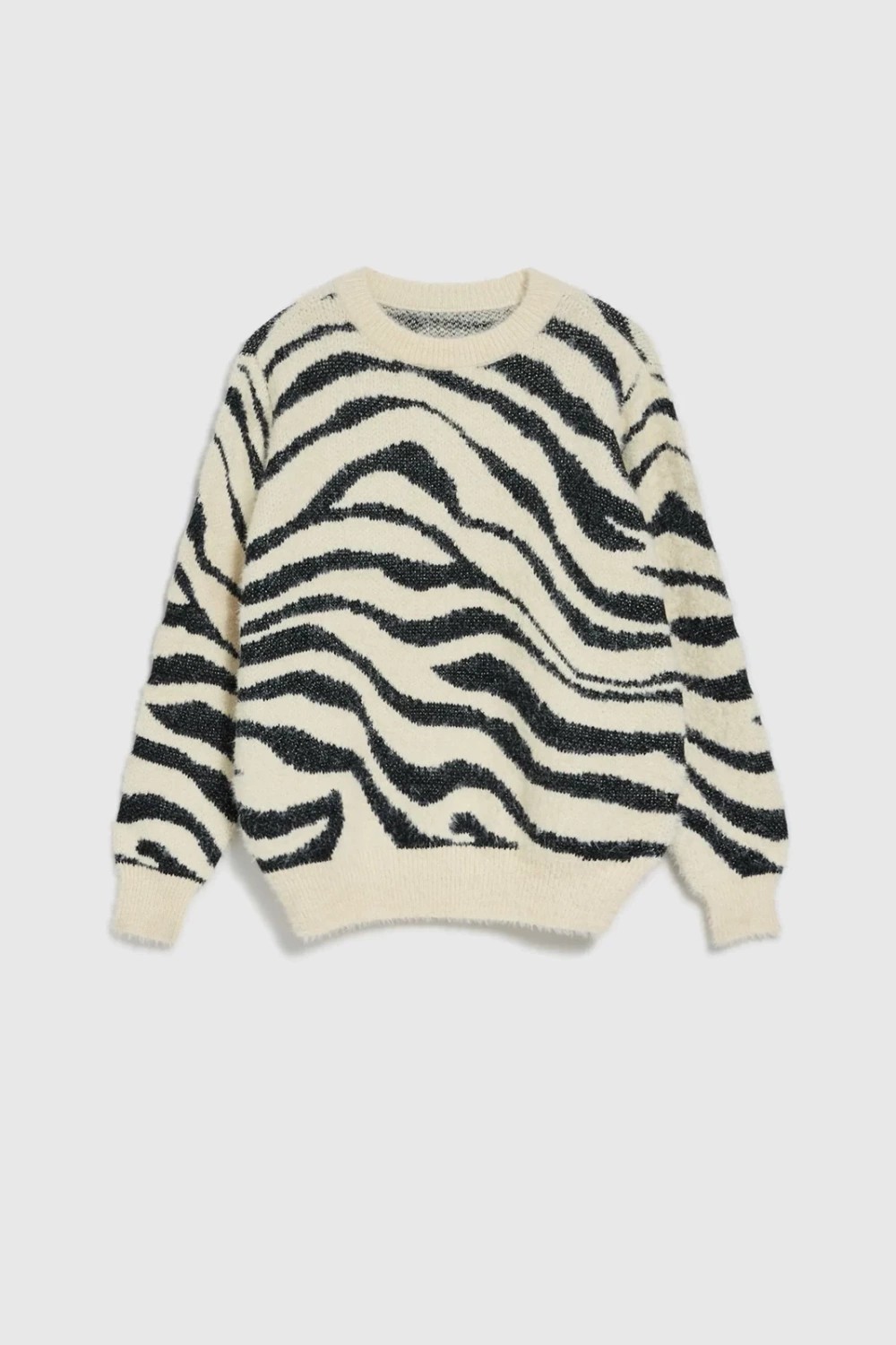 Marisse Women's Sweater Z-Sw-4542 Off White thumbnail