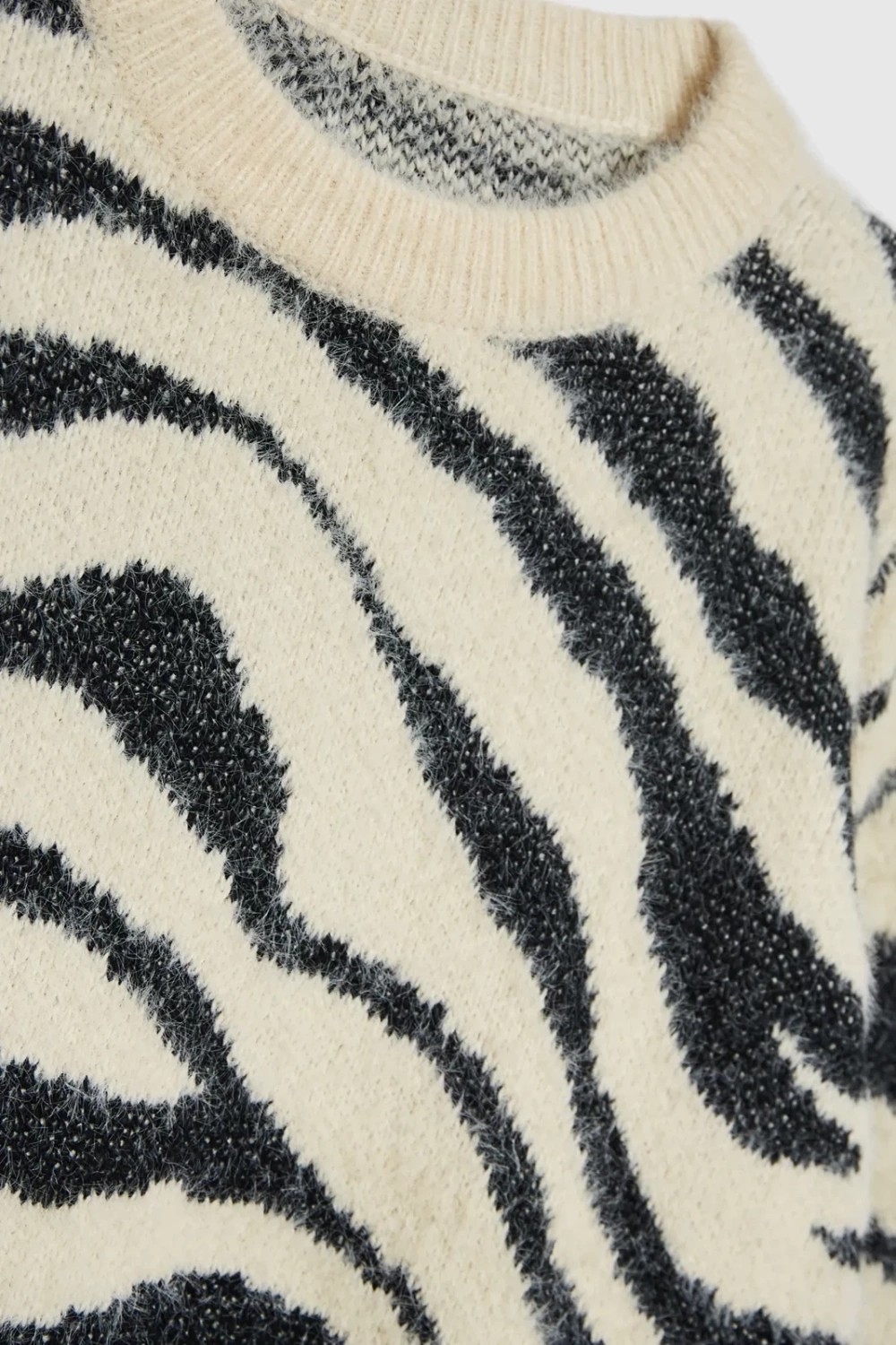 Marisse Women's Sweater Z-Sw-4542 Off White thumbnail
