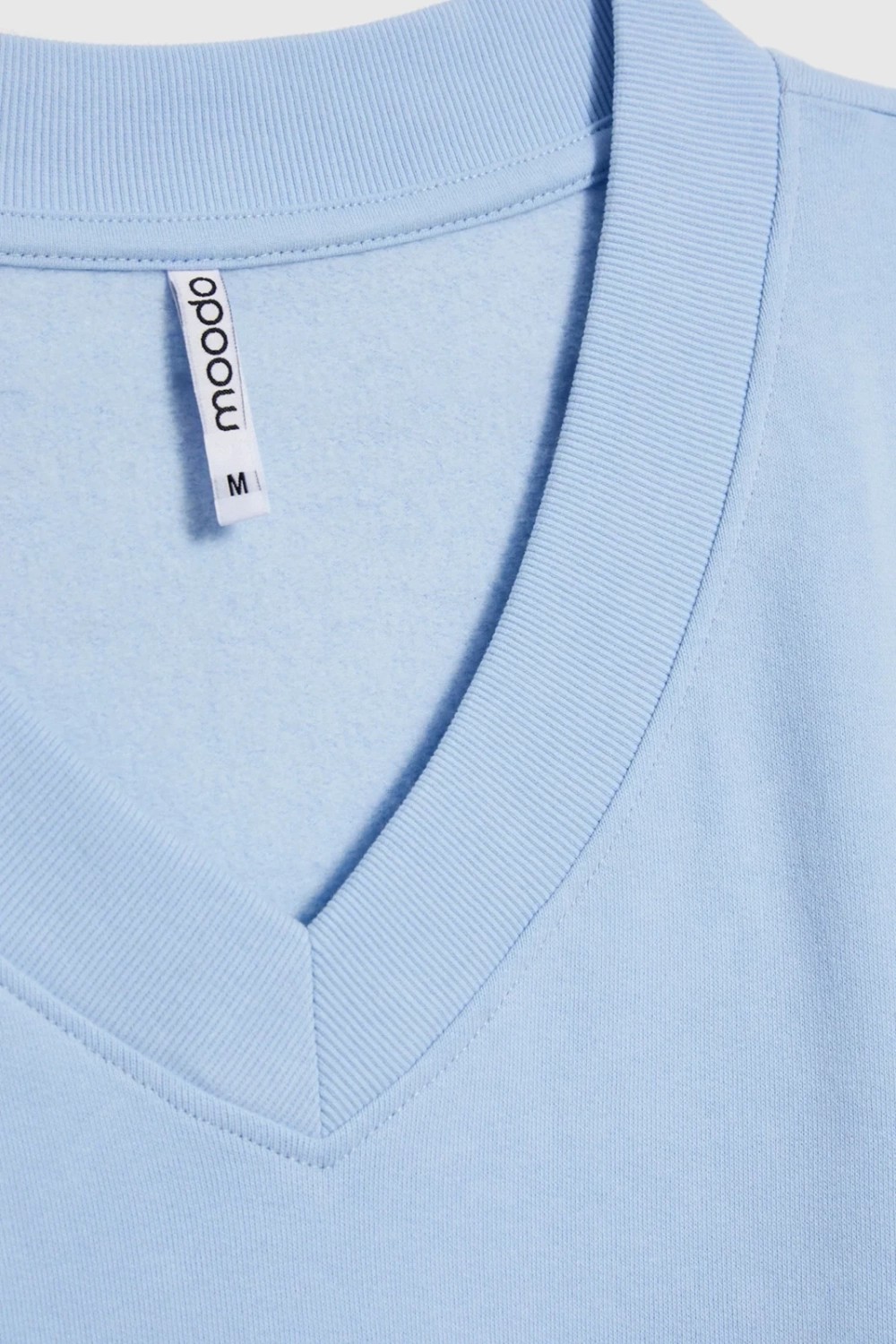 Marisse WOMEN'S SWEATSHIRT Z-BL-4807 L.BLUE thumbnail
