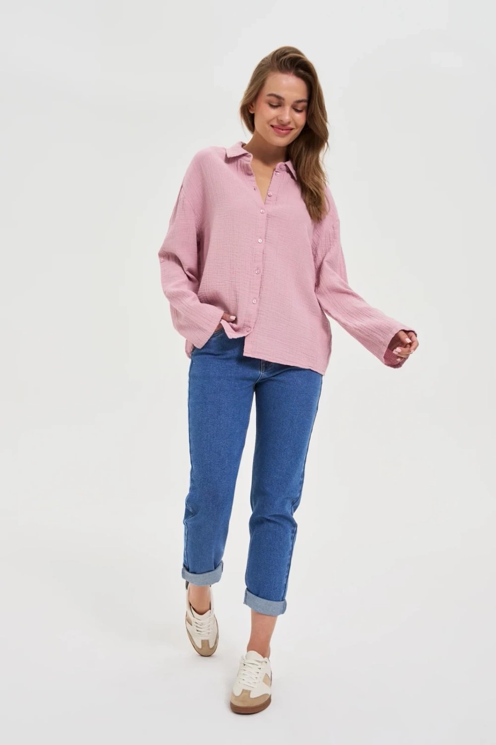 Marisse WOMEN'S JEANS Z-JE-4807 BLUE thumbnail