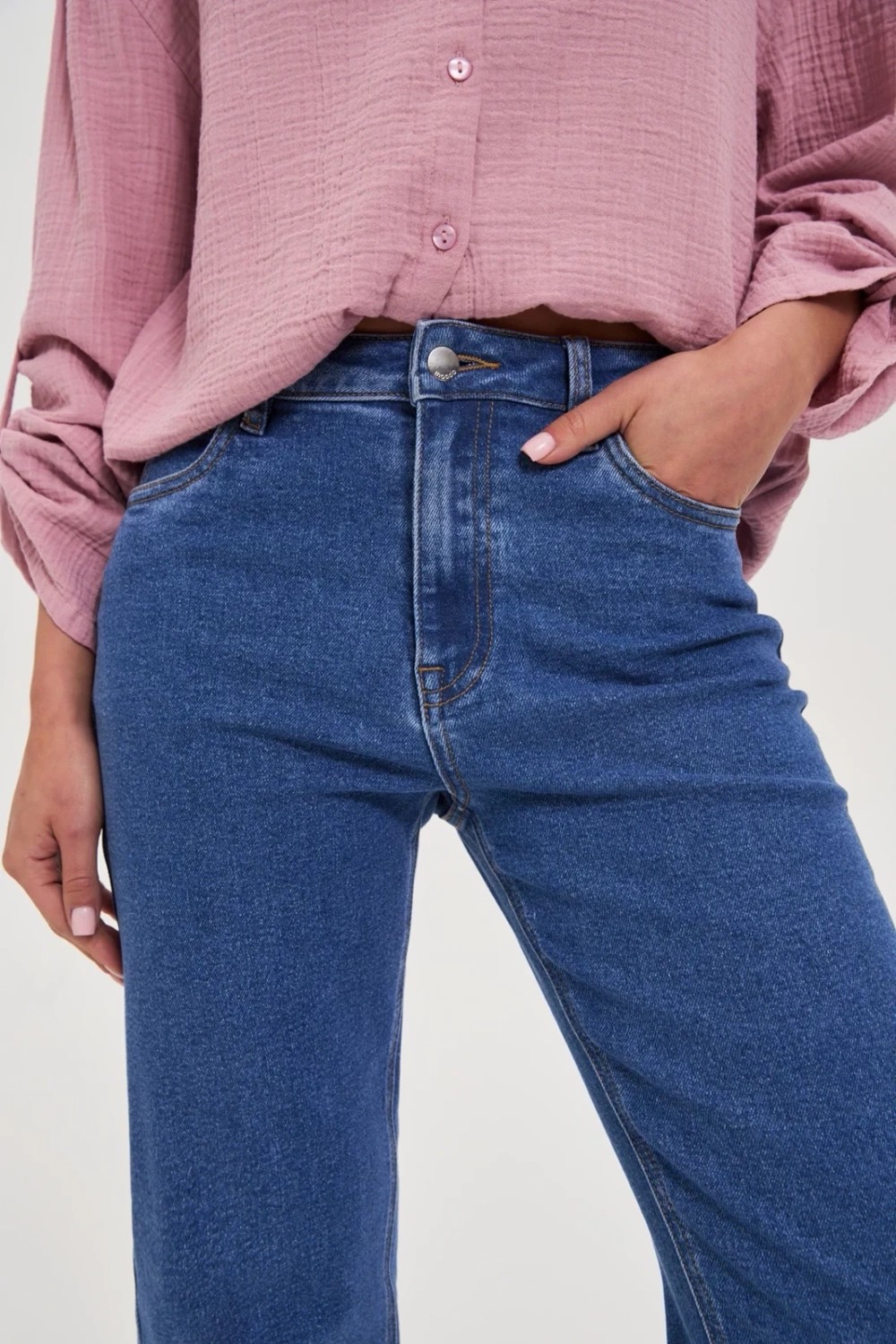 Marisse WOMEN'S JEANS Z-JE-4807 BLUE thumbnail