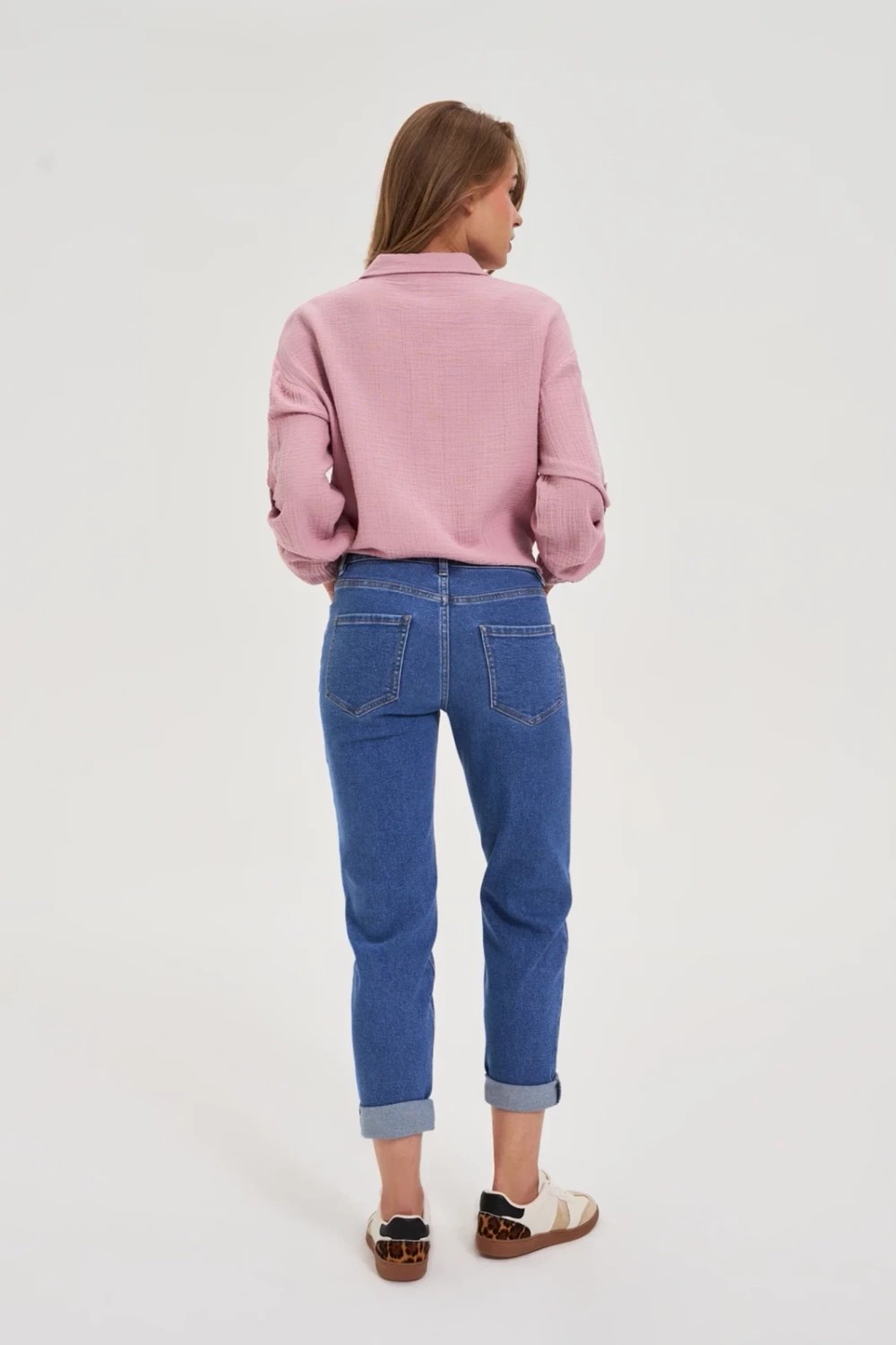 Marisse WOMEN'S JEANS Z-JE-4807 BLUE thumbnail