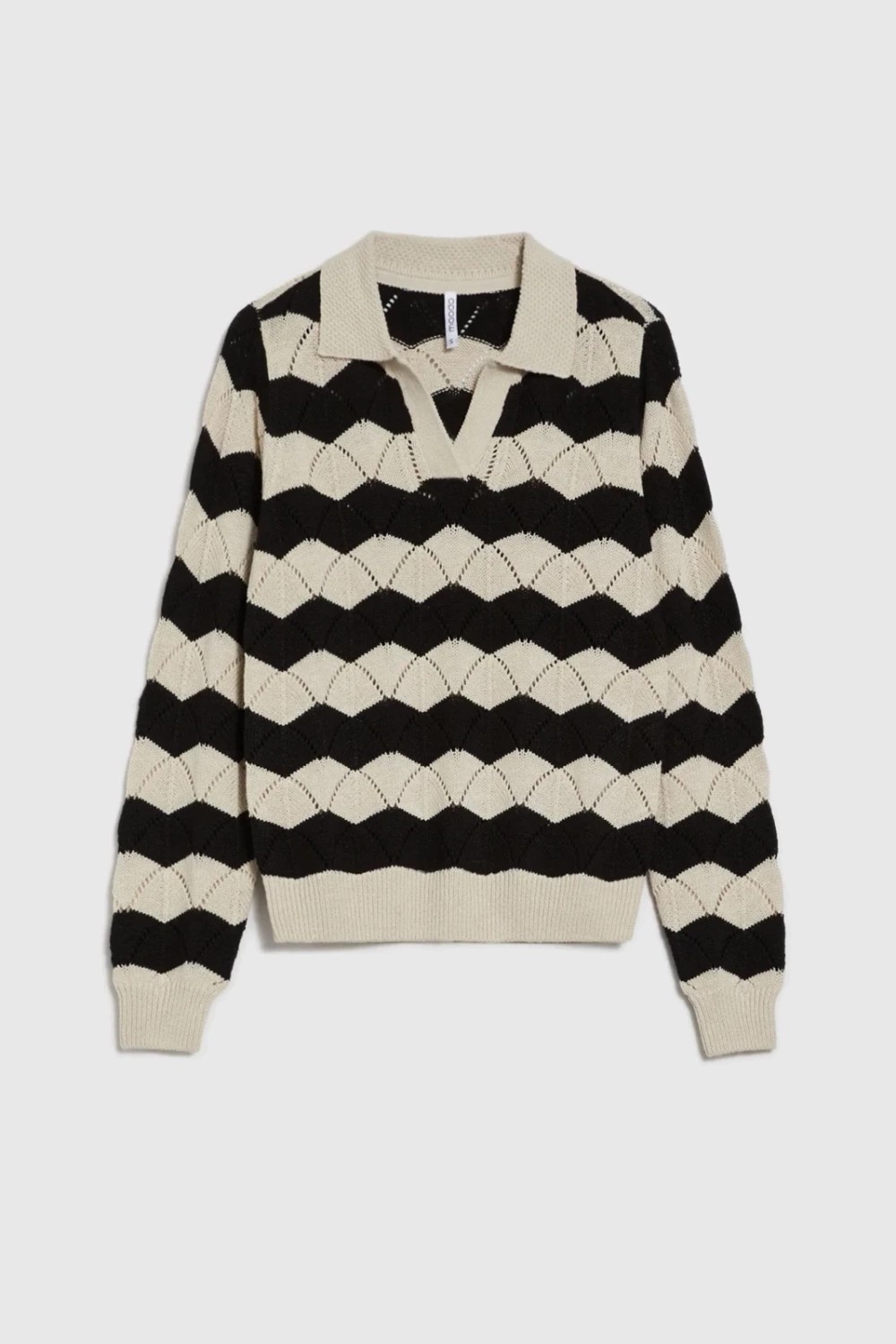 Marisse WOMEN'S SWEATER Z-SW-4804 L.BEIGE thumbnail