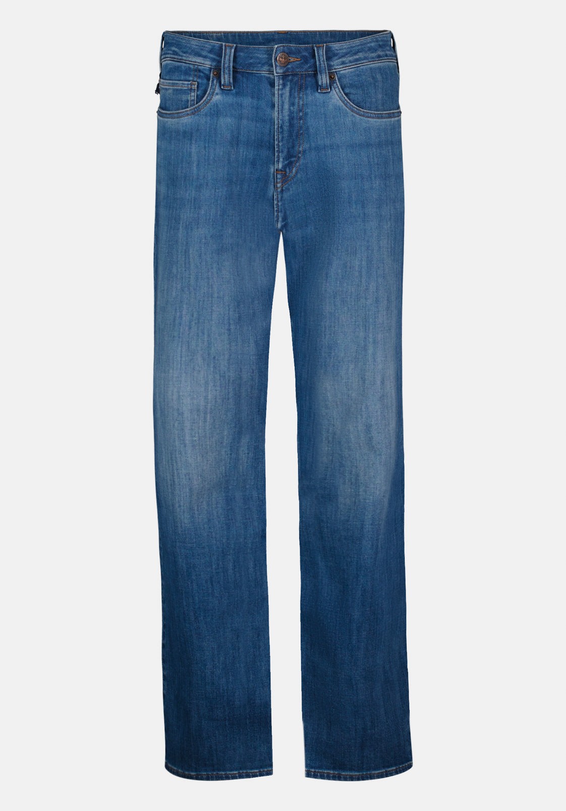Buffalo Jeans Men's Relaxed Straight Driven Jeans, Vintage Light Blue - Size: 33
