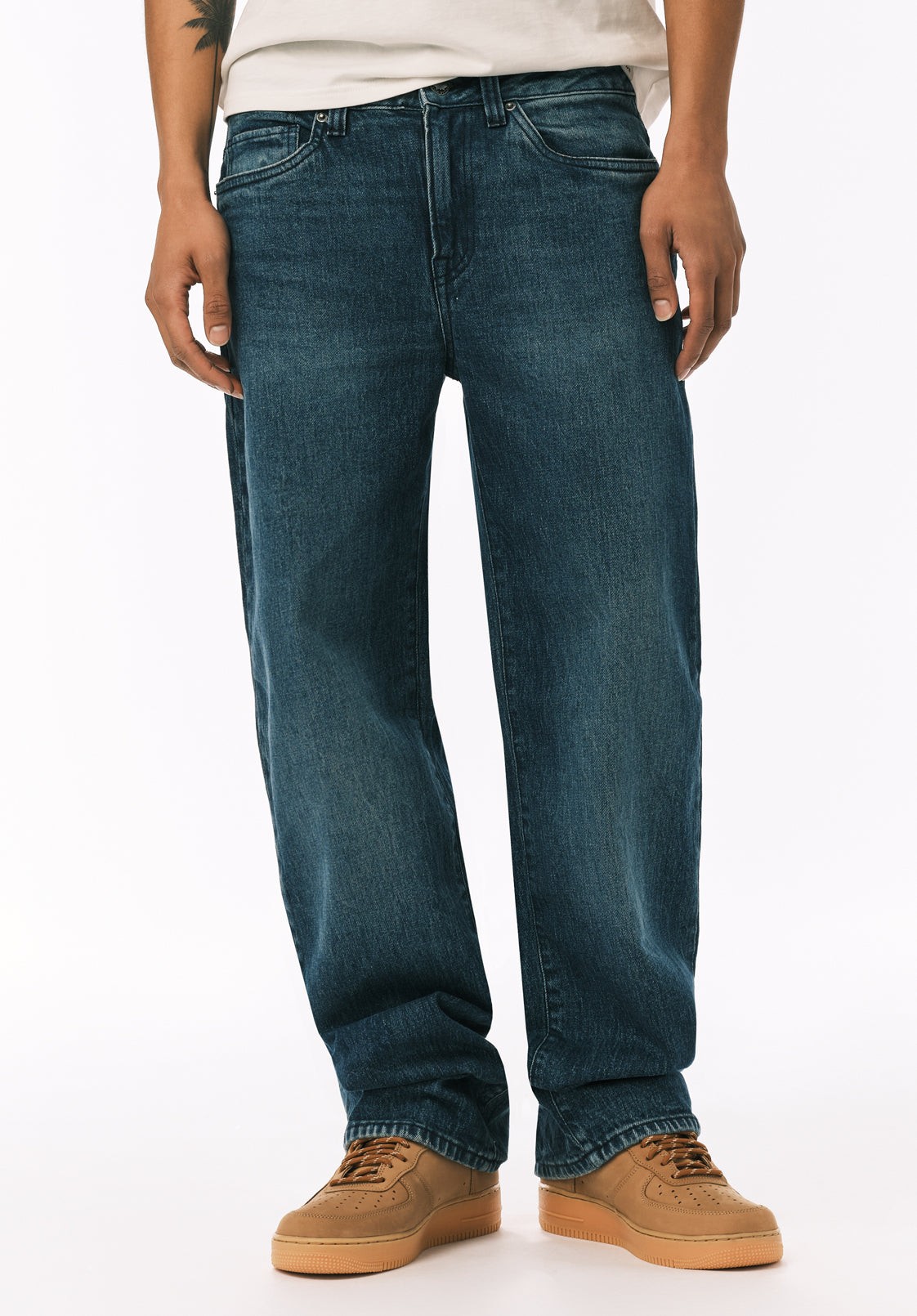 Buffalo Jeans Men's Ruffer Easy Fit Jeans, Contrasted Blue - Size: 33 thumbnail