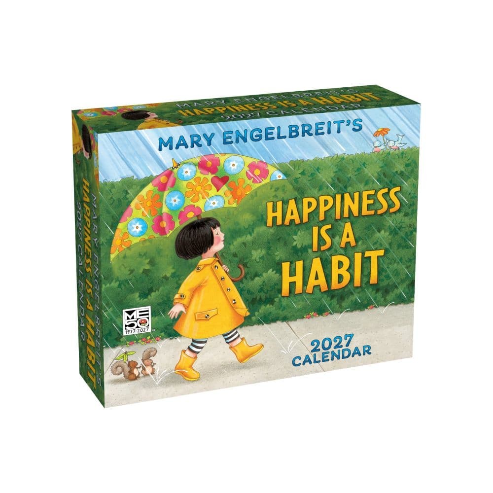 Mary Engelbreits Make Today the Best Day 2027 Desk Calendar