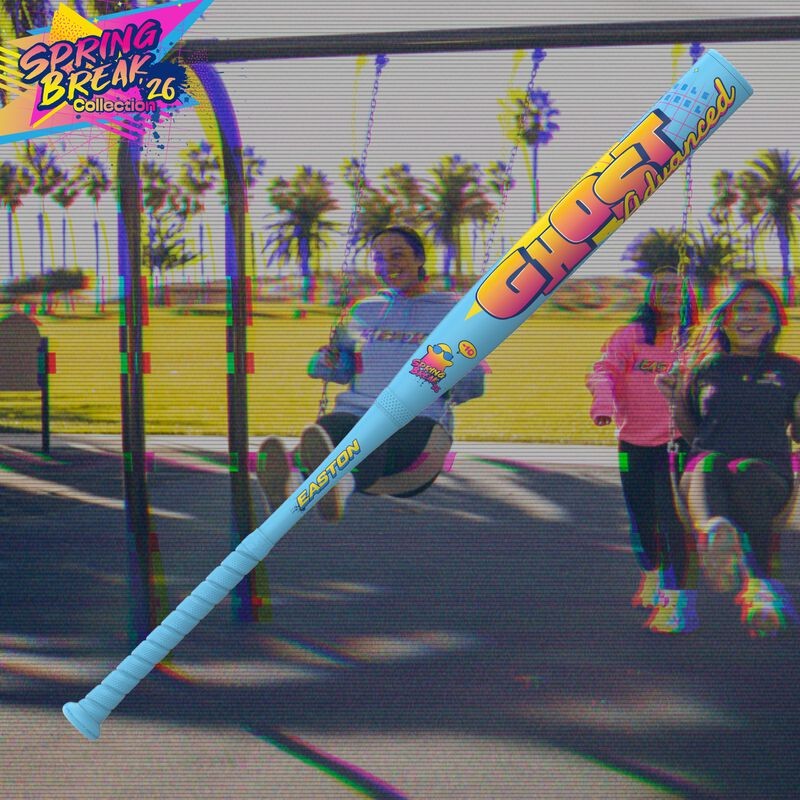 Easton 2026 Spring Break Ghost Advanced Fastpitch Softball Bat