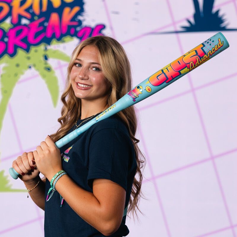 Easton 2026 Spring Break Ghost Advanced Fastpitch Softball Bat thumbnail