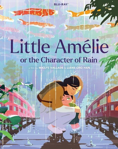 Little Amélie or the Character of Rain (Blu-ray)(2025)