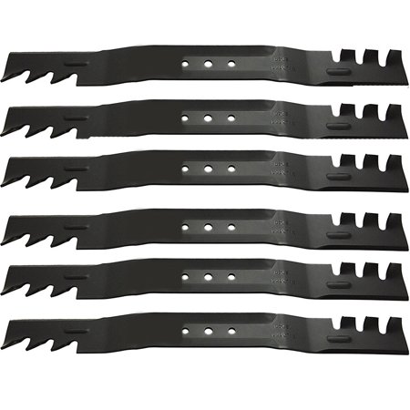 RAParts X6 Mulching Blade Replaces 22  Recycler Fits Toro Lawn Mowers 108-9764-03