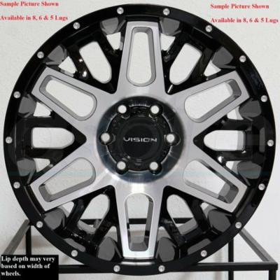 Wheels Rims 20 Inch for Chevrolet Suburban 1500 Tahoe Chevy -6858