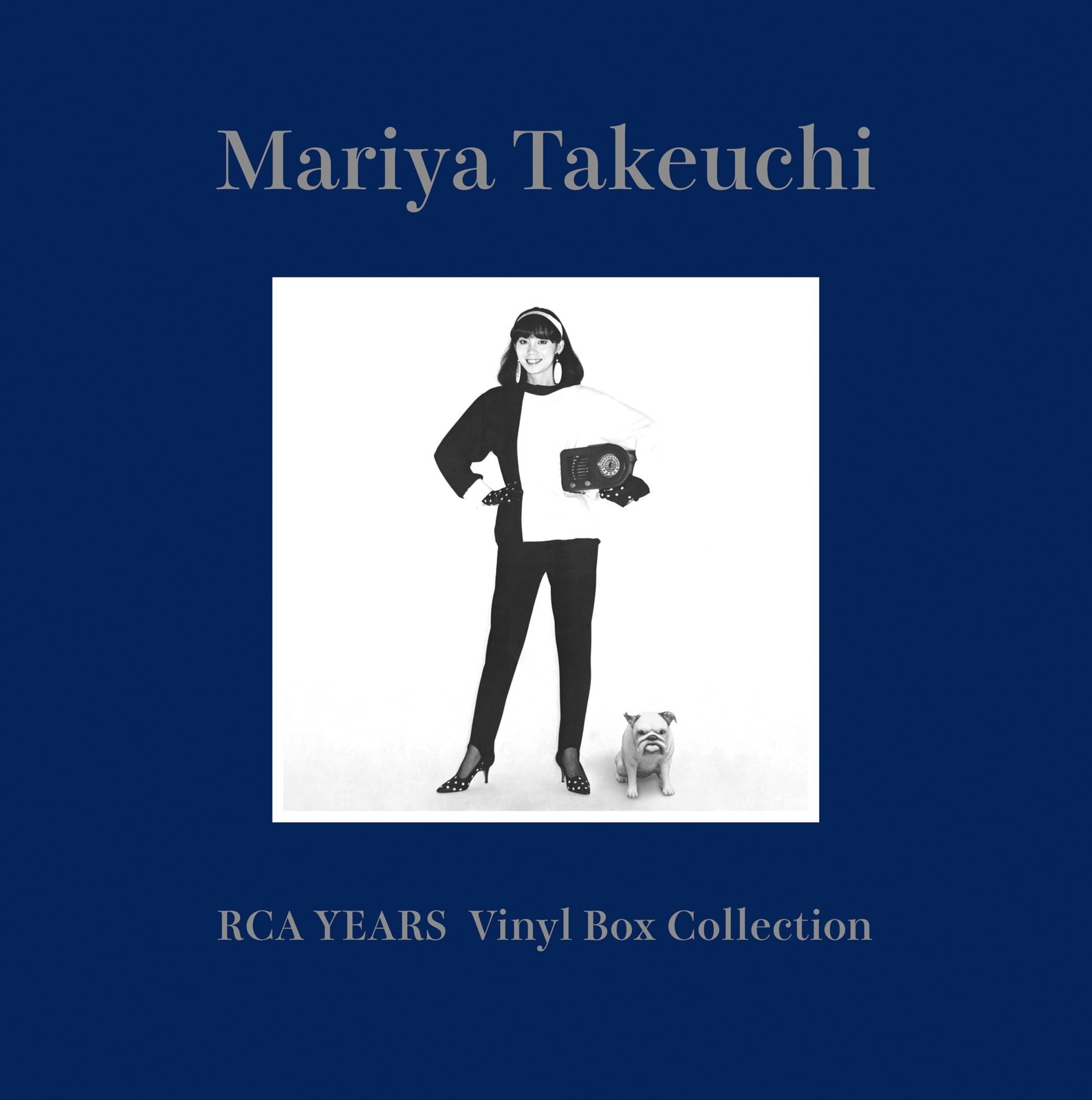 Mariya Takeuchi RCA YEARS Vinyl Box Collection ［6LP+ポスター+フォトカード］[ M [LP Record]
