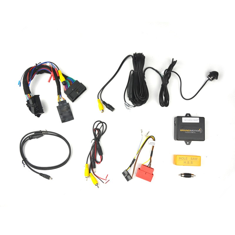 Brandmotion 9002-7751 Ford Mytouch Rear Vision System a for Factory Display Radios W/ Parklines Camera