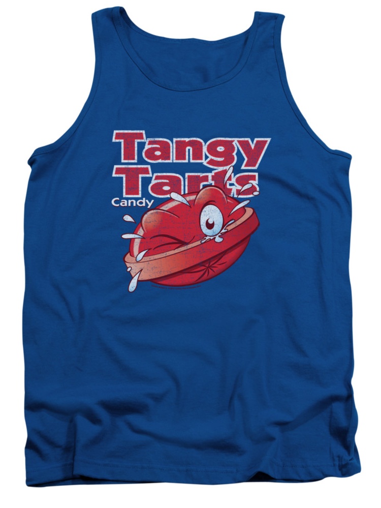 Dubble Bubble Nostalgic Candy Tangy Tarts Adult Tank Top Shirt