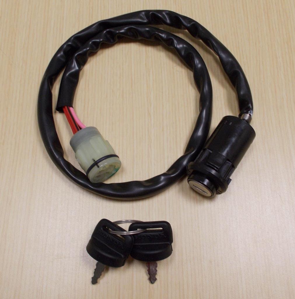 New 2006-2017 Honda TRX 90 TRX90 X TRX90EX ATV OE Ignition Switch with Keys 35100-HP2-670  06 07 08 09 10 11 12 13 14 15 16 17