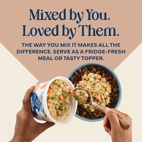 Blue Buffalo Love Made Fresh Natural Adult Dog Food for Small Breed Adult Dogs, Refrigerated, Chunky Beef Stew with Carrots and Peas, Fresh Dog Food,  thumbnail