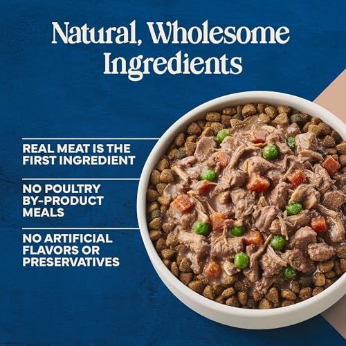 Blue Buffalo Love Made Fresh Natural Adult Dog Food for Small Breed Adult Dogs, Refrigerated, Chunky Beef Stew with Carrots and Peas, Fresh Dog Food,  thumbnail