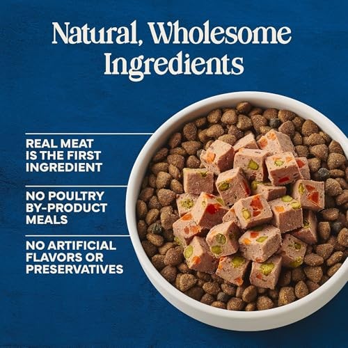 Blue Buffalo Love Made Fresh Natural Adult Dog Food, Refrigerated, Beef with Carrots and Peas, Fresh Dog Food, Ready-to-Serve, 1-lb Roll thumbnail