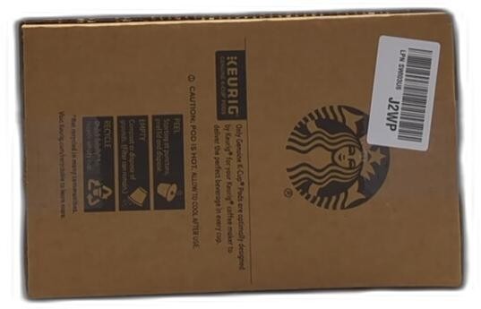 *2025-12-12* Starbucks K-cup Coffee Pods, Dark Roast, Caffè Verona for Keurig thumbnail
