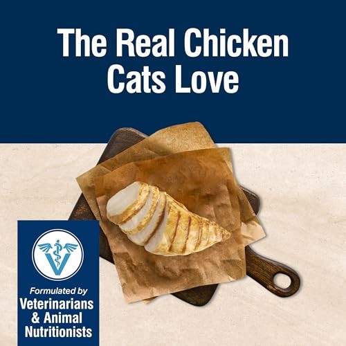 Blue Buffalo True Solutions Urinary Care Natural Nutrition with Clinically Proven Ingredients, Adult Cat Dry Food, with Chicken, 11 Lb. Bag thumbnail